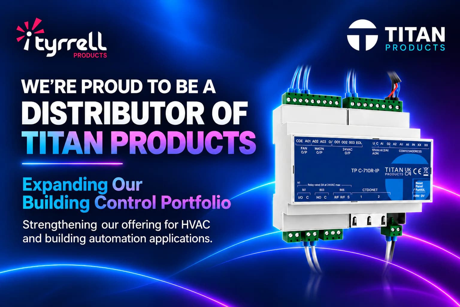 Meet Titan Products: A Powerful New Addition to the Tyrrell Products Range