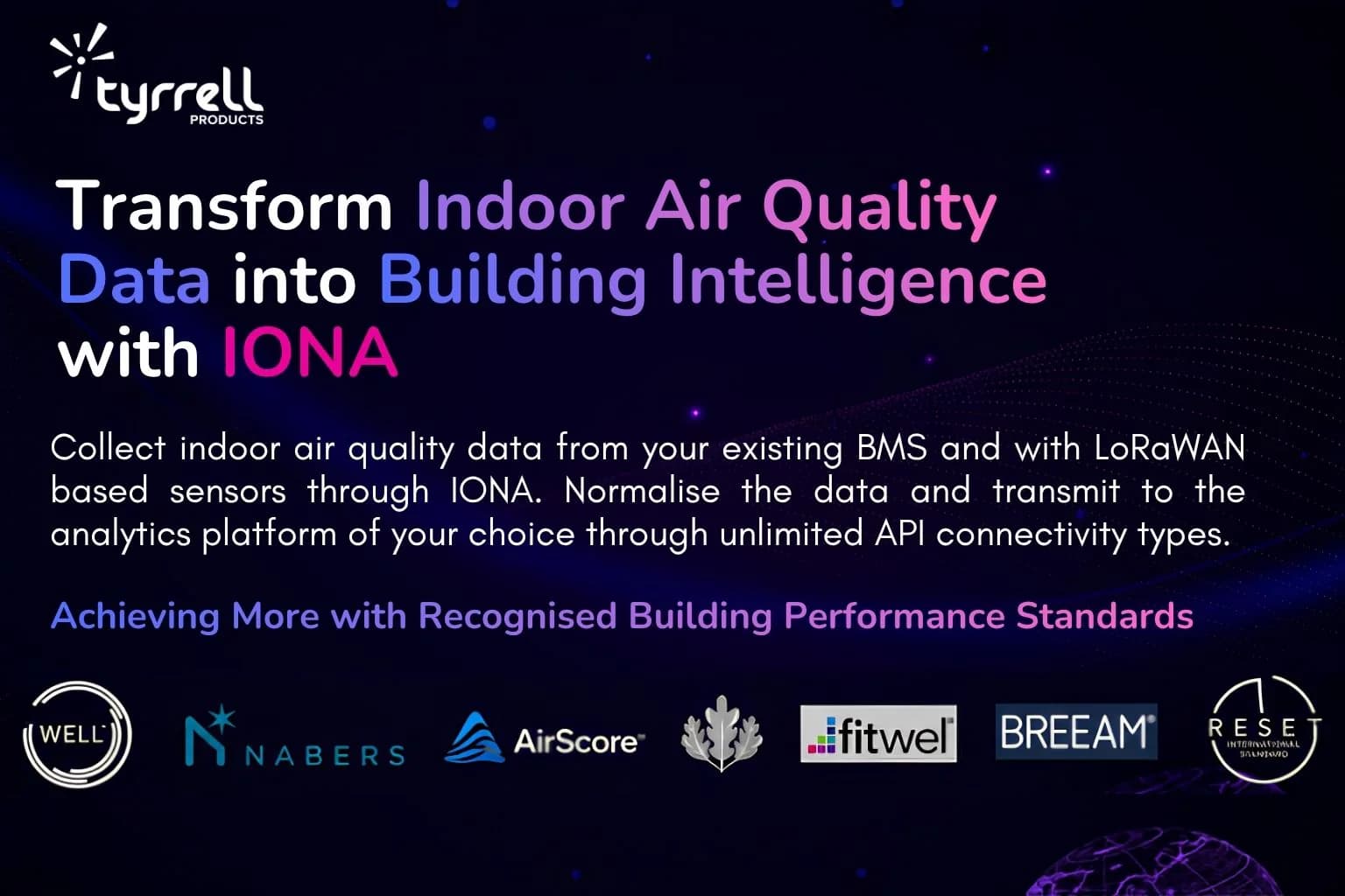 Transform Indoor Air Quality Data into Accreditation-Ready Insights with IONA